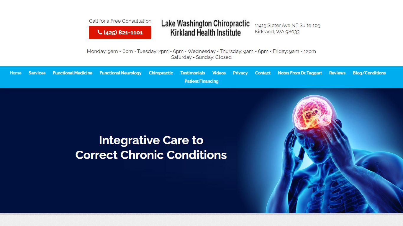 Integrative Medicine | Kirkland, WA - Kirkland Health Institute